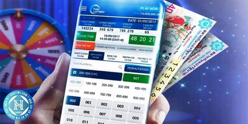 Các hình thức đặt cược Thai Lottery phổ biến tại SHBET