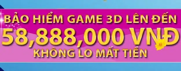 SHBET khuyến mại – Bảo hiểm Game 3D lên tới 58,888,000 Vnđ