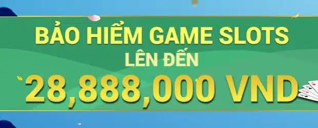 SHBET khuyến mại – Bảo hiểm Game Slots lên tới 28,888,000 VNĐ