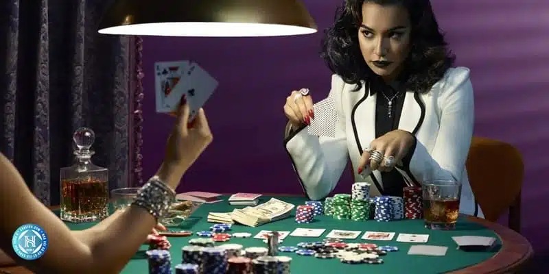 Lưu ý trong cách chia Poker