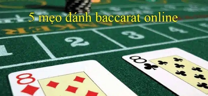 5 mẹo chơi bài Baccarat giúp bạn luôn thắng từ cao thủ (Ảnh minh họa)